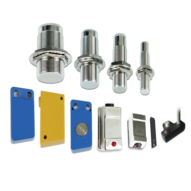 Magnetic proximity switch