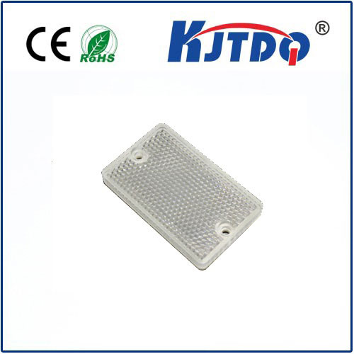 KD02反射板反光板 光电开关反光板|传感器配件产品型号-参数-接线图