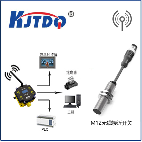 凯基特M12无线接近传感器|无线传感器产品型号-参数-接线图
