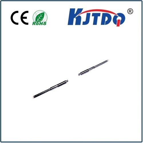 KJT系列对射耐高温光纤传感器|光纤传感器产品型号-参数-接线图