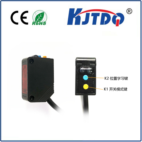 KJT-FG30系列 TOF型光电传感器|光电开关产品型号-参数-接线图