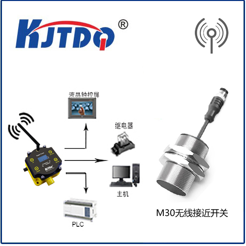 凯基特M30无线接近传感器|无线传感器产品型号-参数-接线图