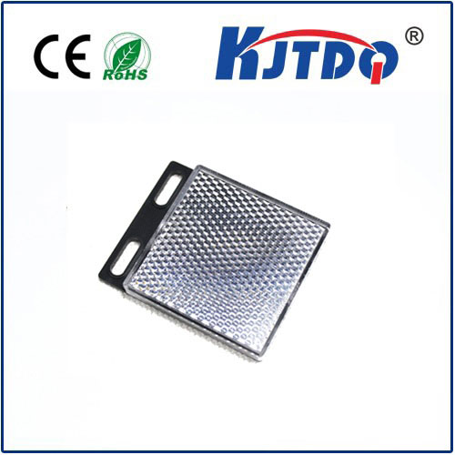 KD08反射板反光板 光电开关反光板|传感器配件产品型号-参数-接线图
