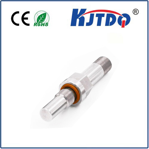 KJT系列耐高压齿轮测速传感器|齿轮转速传感器产品型号-参数-接线图