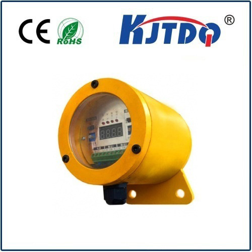 KJT系列非接触智能速度打滑检测器|速度控制开关产品型号-参数-接线图
