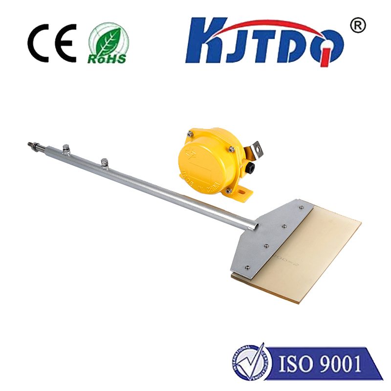 KJT-LK-III型扫帚式料流检测器|带式输送机保护产品型号-参数-接线图