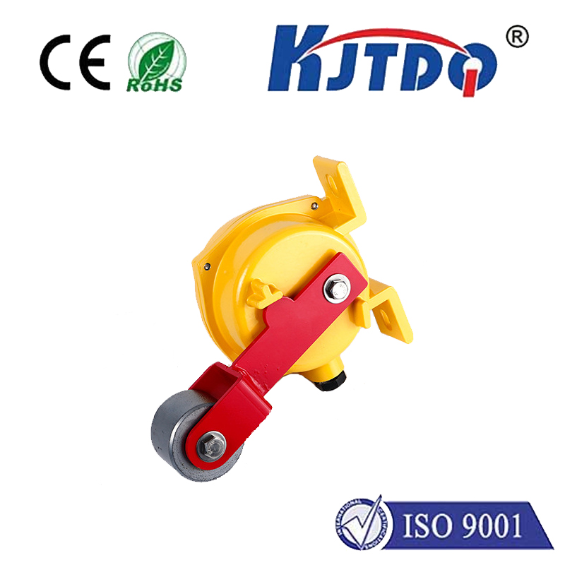 KJT-LK-II滚轮式料流检测器|带式输送机保护产品型号-参数-接线图