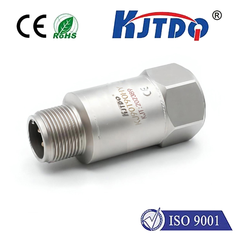 压电式振动速度传感器KJ90T90HY|振动传感器产品型号-参数-接线图