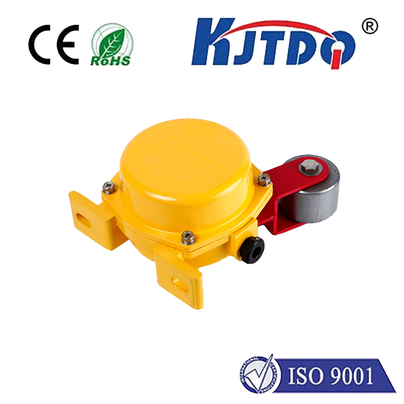 KJT-LK-II滚轮式料流检测器|带式输送机保护产品型号-参数-接线图