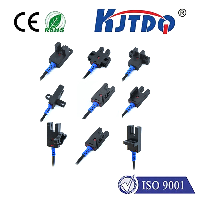KJT-ST系列光电开关|槽型光电开关产品型号-参数-接线图
