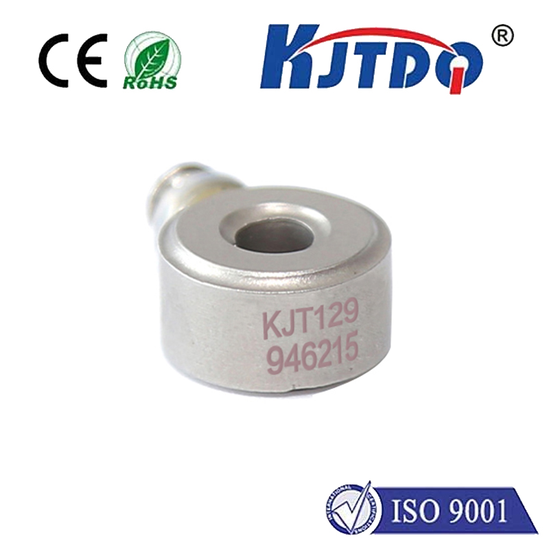 压电式力传感器KJT129|振动传感器产品型号-参数-接线图