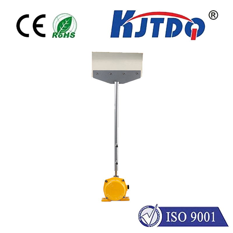 KJT-LK-III型扫帚式料流检测器|带式输送机保护产品型号-参数-接线图