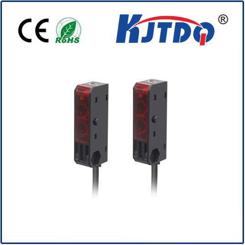 KJT-FW微型光电开关|光电传感器产品型号-参数-接线图