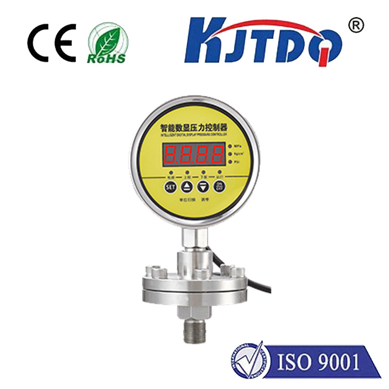 KJT-ZQG系列膜片智能数显压力控制器|压力传感器产品型号-参数-接线图