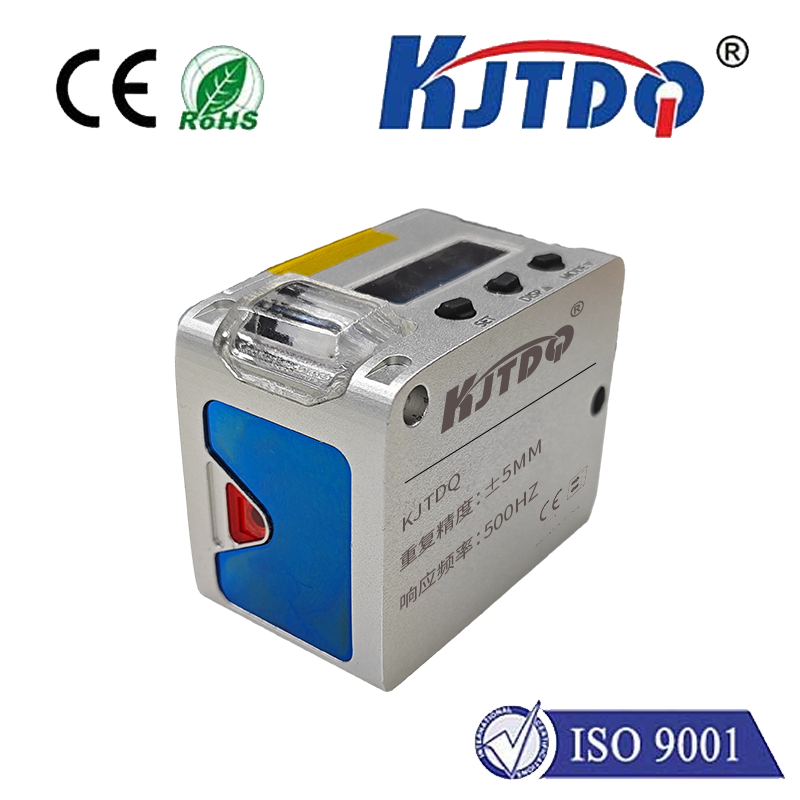 放大器内置型TOF激光传感器 KJT-TG20|激光测距传感器产品型号-参数-接线图