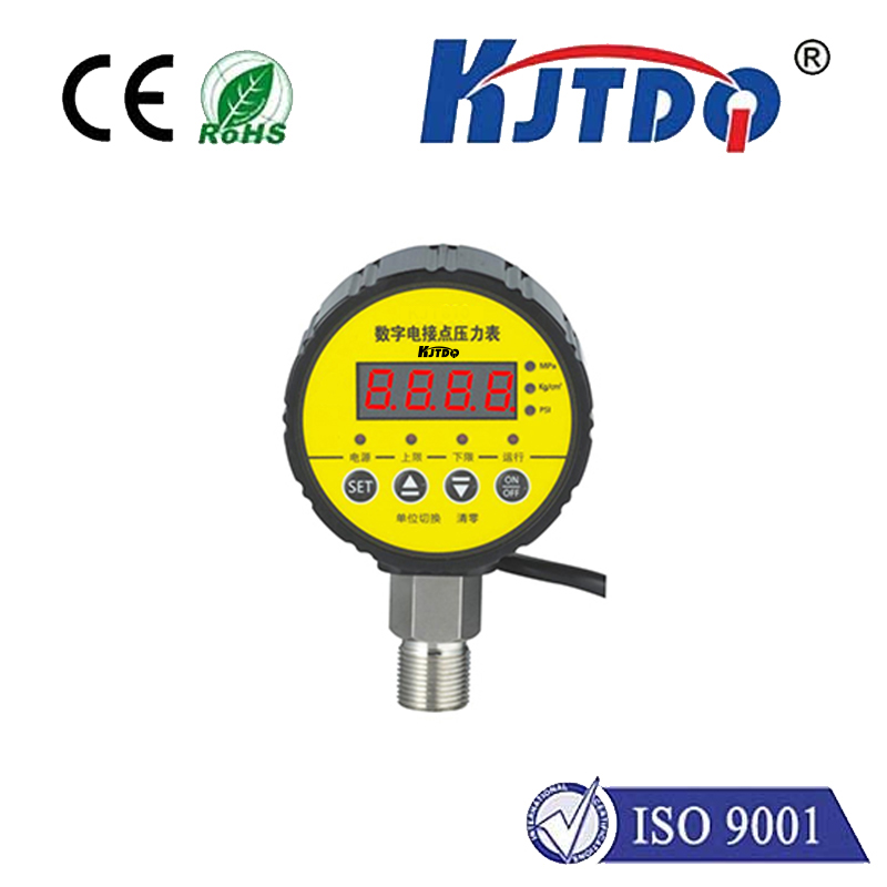 KJT-Z1640数字电接点压力表|压力传感器产品型号-参数-接线图
