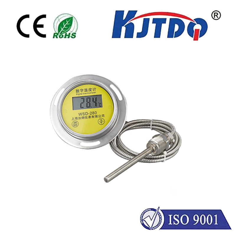 KJTE-XT-560数字温度计|温度传感器产品型号-参数-接线图