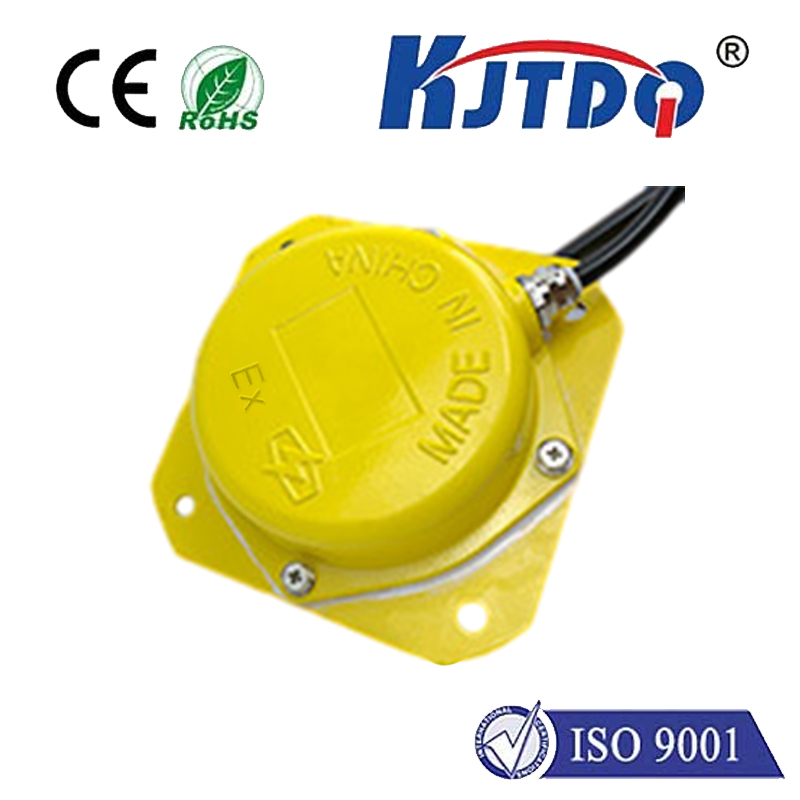 KJT-BLW防爆薄膜料位计（不锈钢）|输送机保护产品型号-参数-接线图