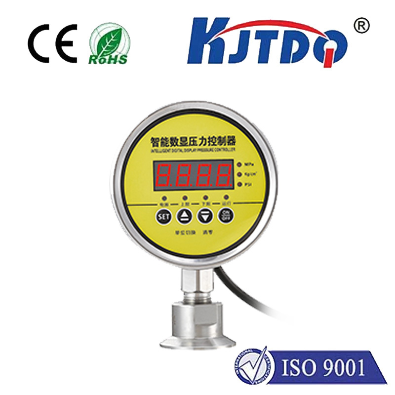 KJT-Z-N系列卫生卡箍隔膜智能数显压力控制器|压力传感器产品型号-参数-接线图