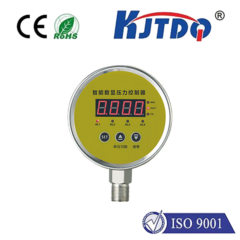 KJT-L208四路智能数显压力控制器|压力传感器产品型号-参数-接线图