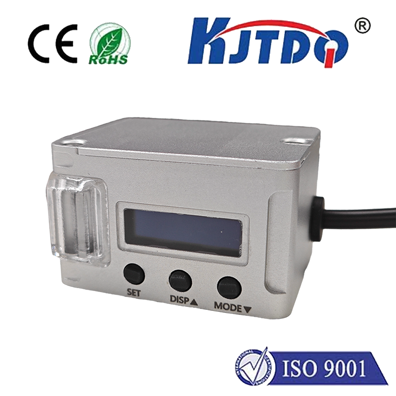 放大器内置型TOF激光传感器 KJT-TG20|激光测距传感器产品型号-参数-接线图