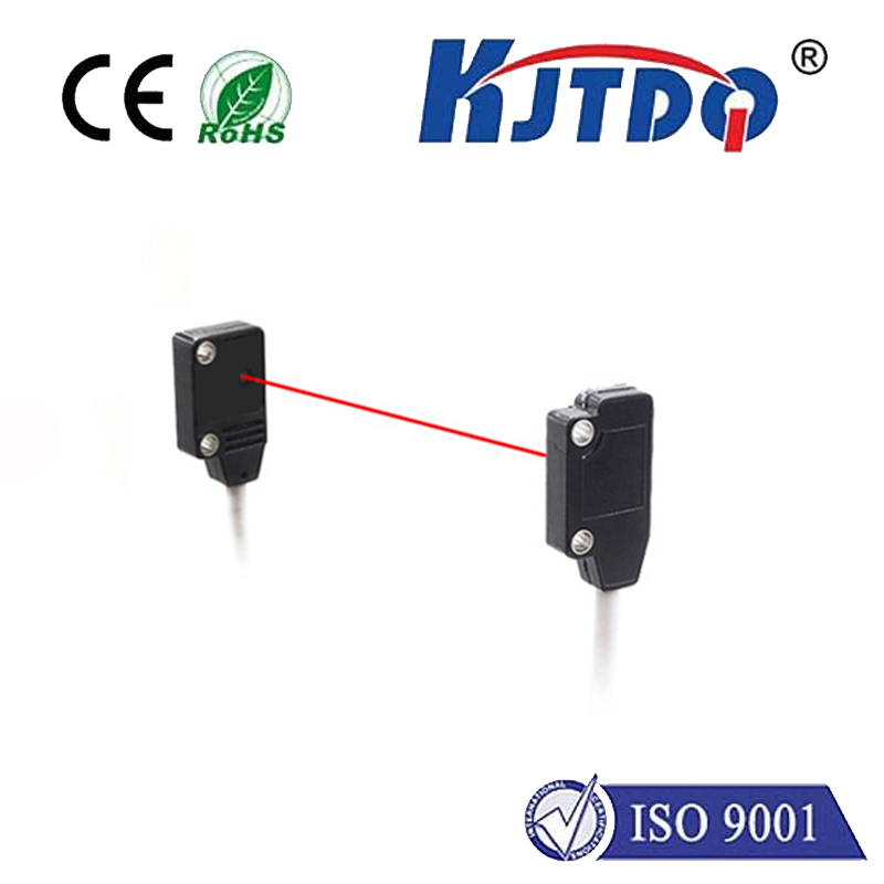 KJT-FQ微型光电开关|光电传感器产品型号-参数-接线图