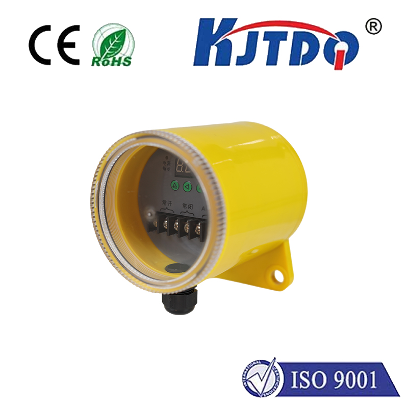 KJT-SJ-I金属型非接触式数显打滑检测器|带式输送机保护产品型号-参数-接线图