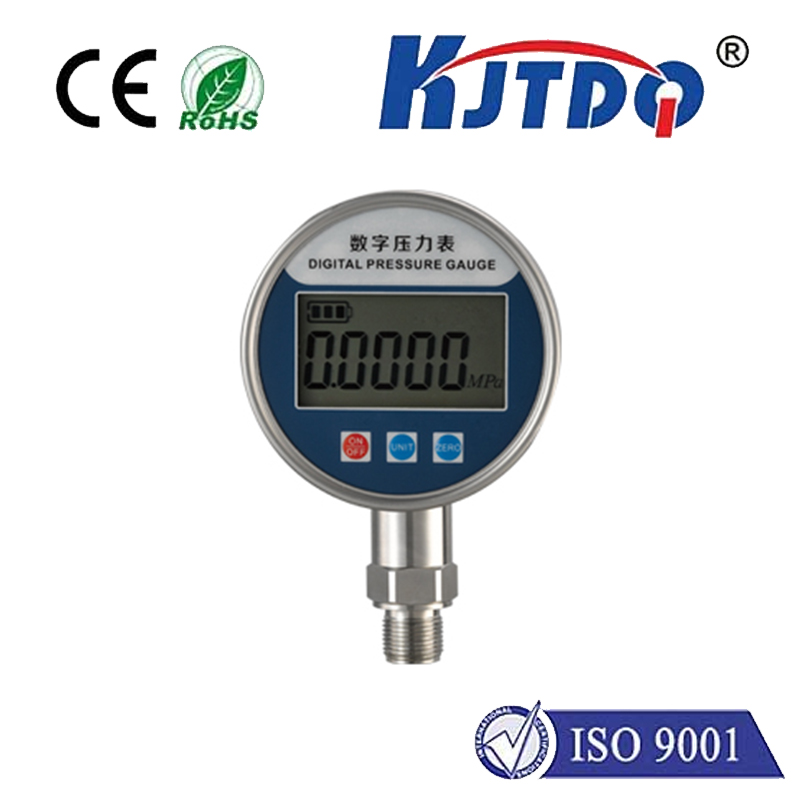 KJT- T200数字压力表|压力传感器产品型号-参数-接线图