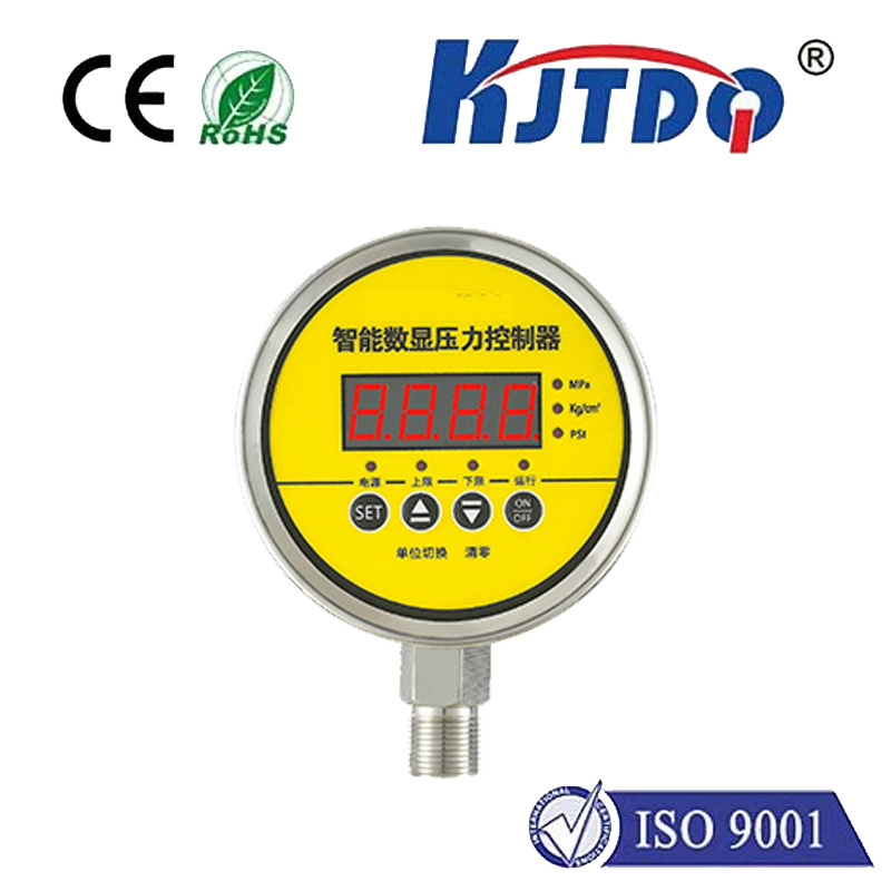 KJT-L202智能数显压力控制器|压力传感器产品型号-参数-接线图