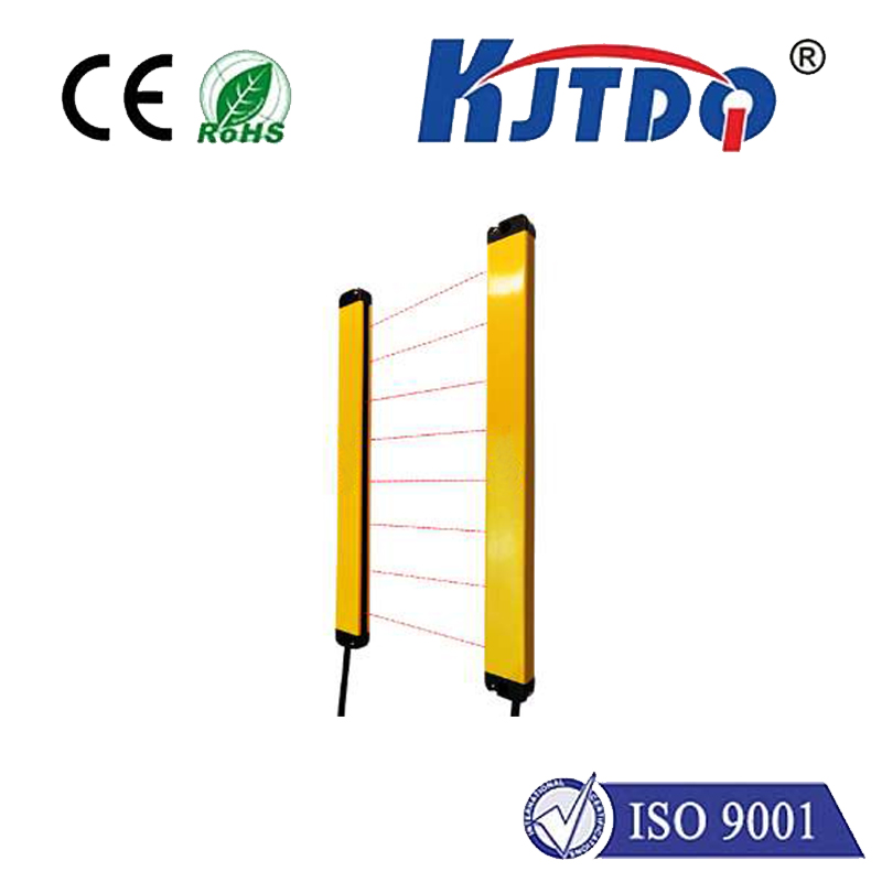 KJTTBE超薄型安全光幕|安全光栅产品型号-参数-接线图