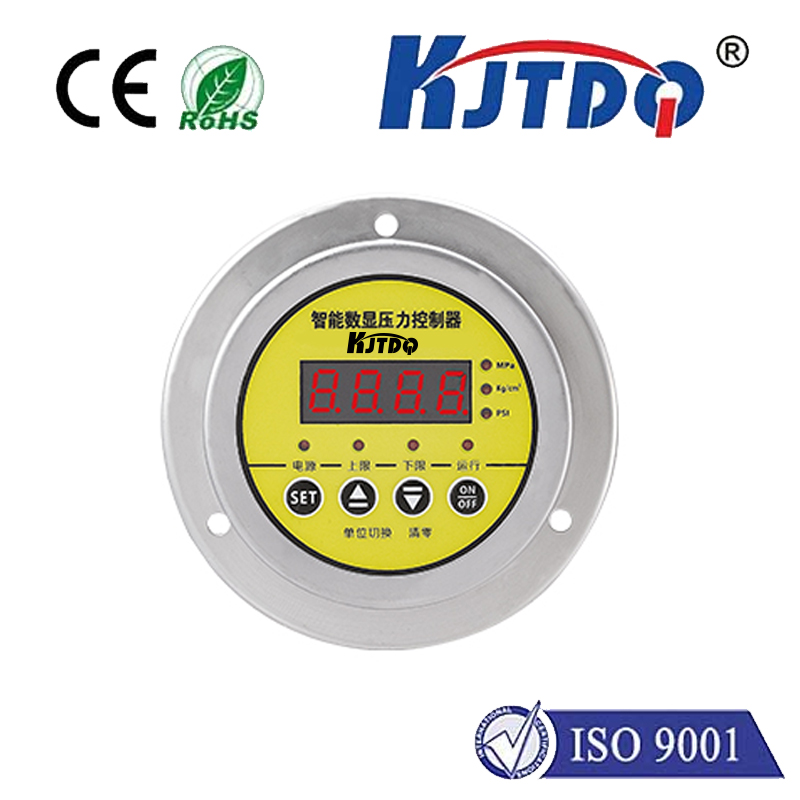 KJT-Z1640CAU不锈钢数字电接点压力表|压力传感器产品型号-参数-接线图