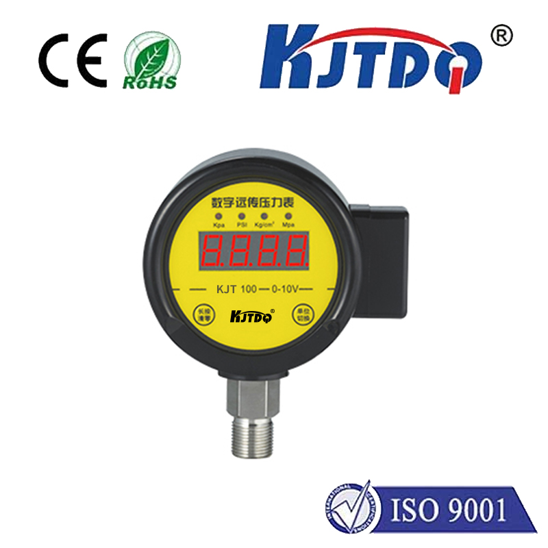 KTJ-D200数字远传压力表|压力传感器产品型号-参数-接线图