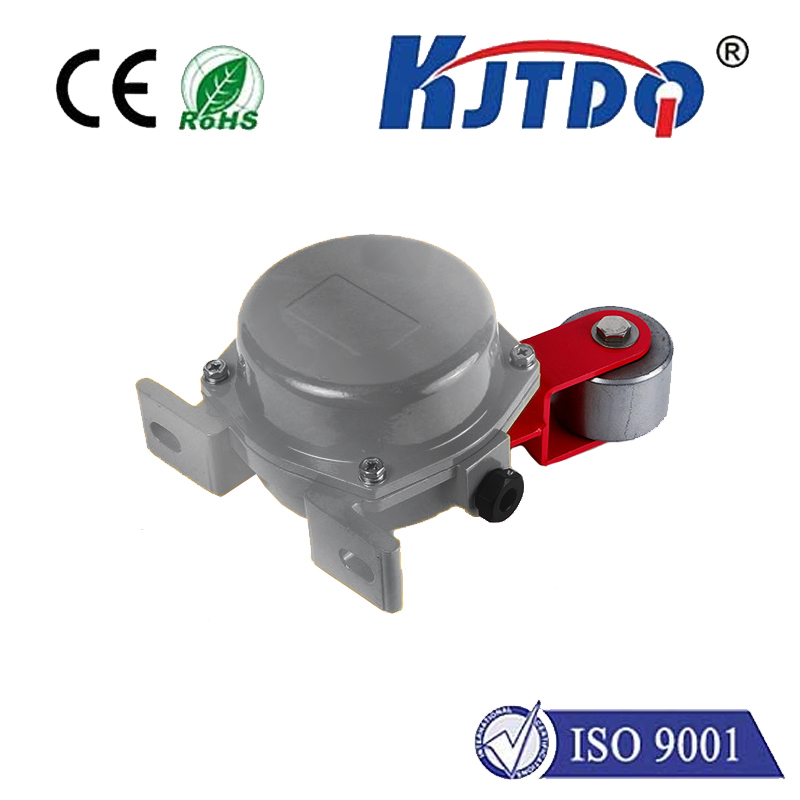 KJT-LK-II滚不锈钢轮式料流检测器|带式输送机保护产品型号-参数-接线图