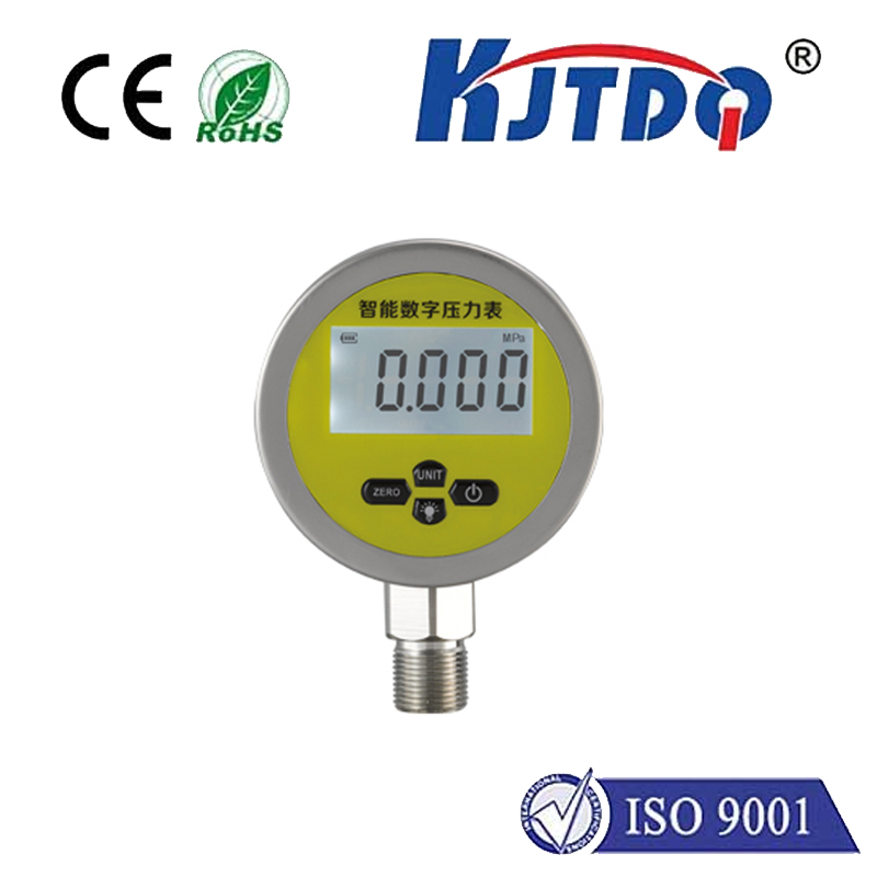 KJT- T1600数字压力表|光电传感器产品型号-参数-接线图