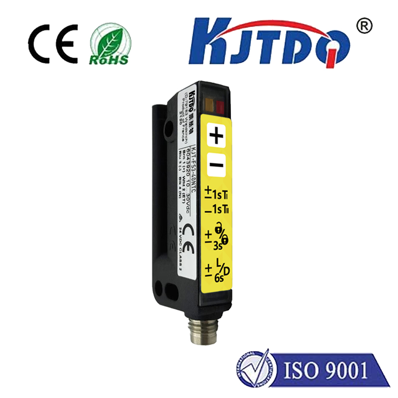 KJT-FS3-40NTC 标签传感器 |光电传感器产品型号-参数-接线图