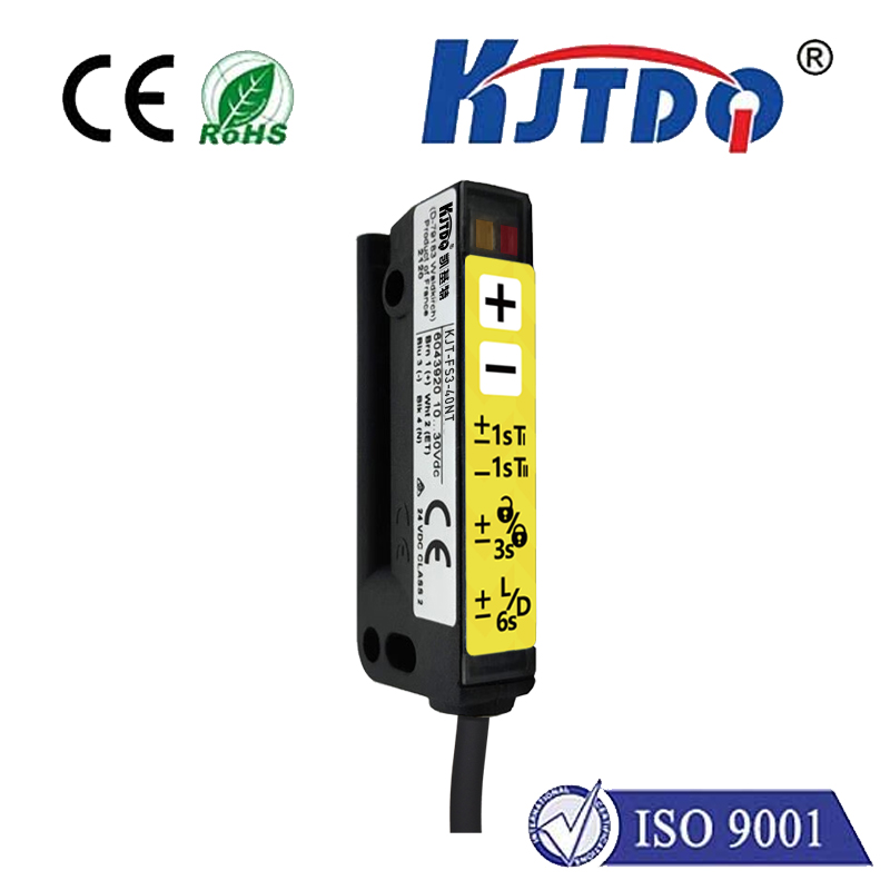 KJT-FS3-40NT 标签传感器  |光电传感器产品型号-参数-接线图
