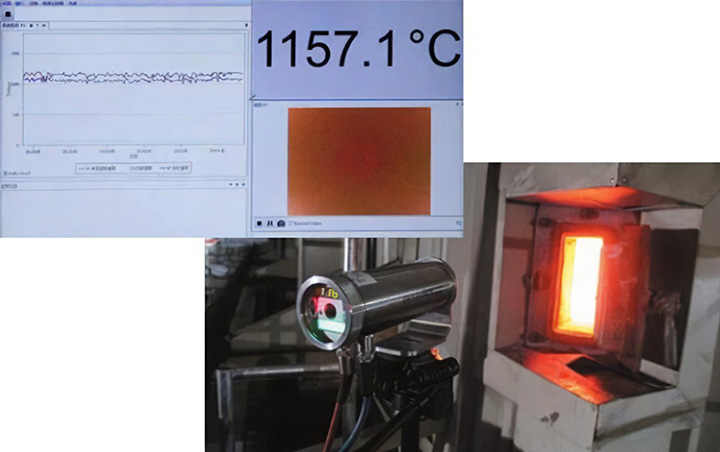 红外测温在铸造工艺中的关键作用与优势