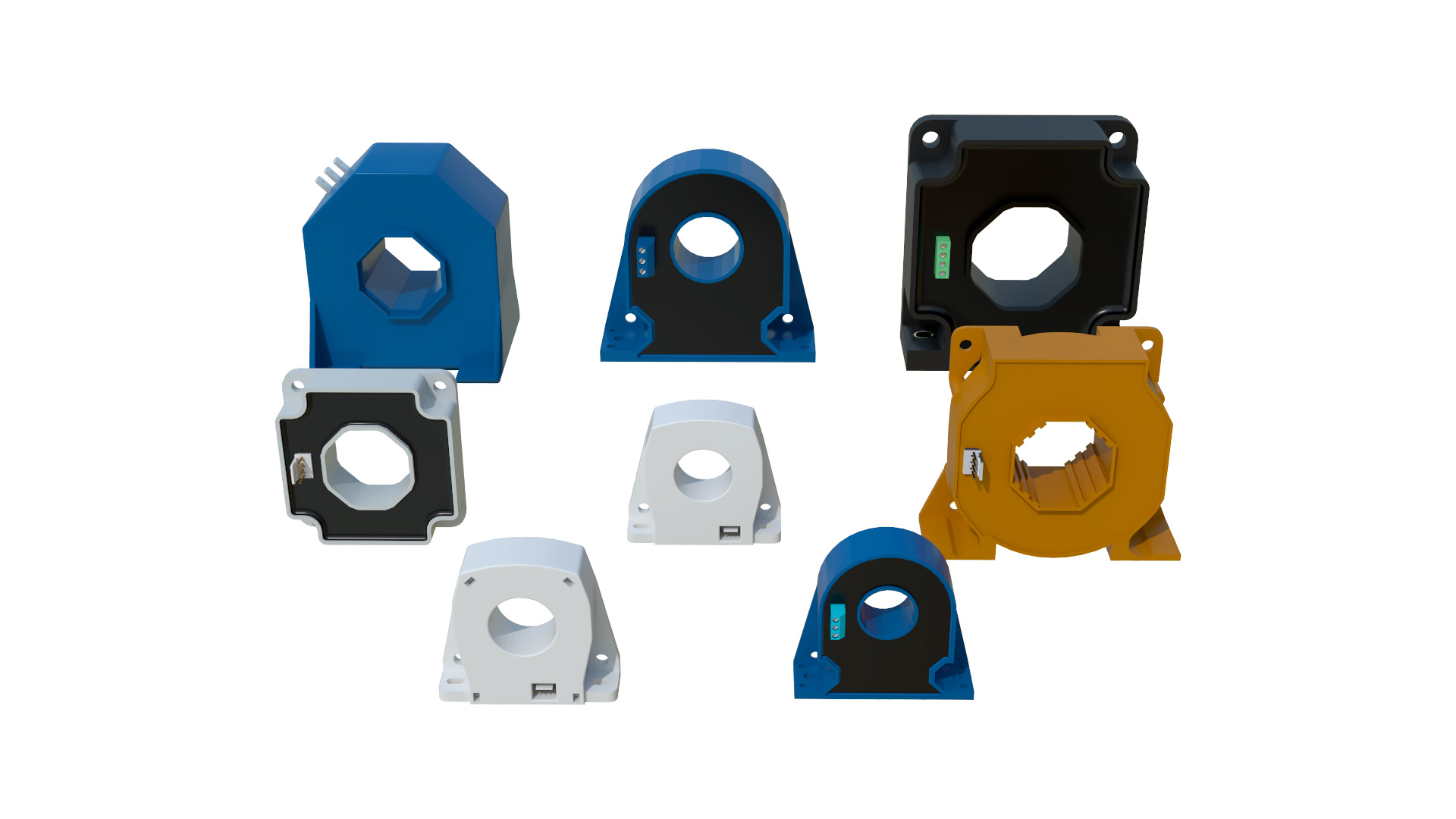 闭环霍尔电量传感器