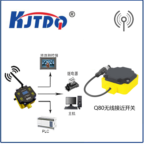凯基特Q80无线接近传感器|无线传感器产品型号-参数-接线图