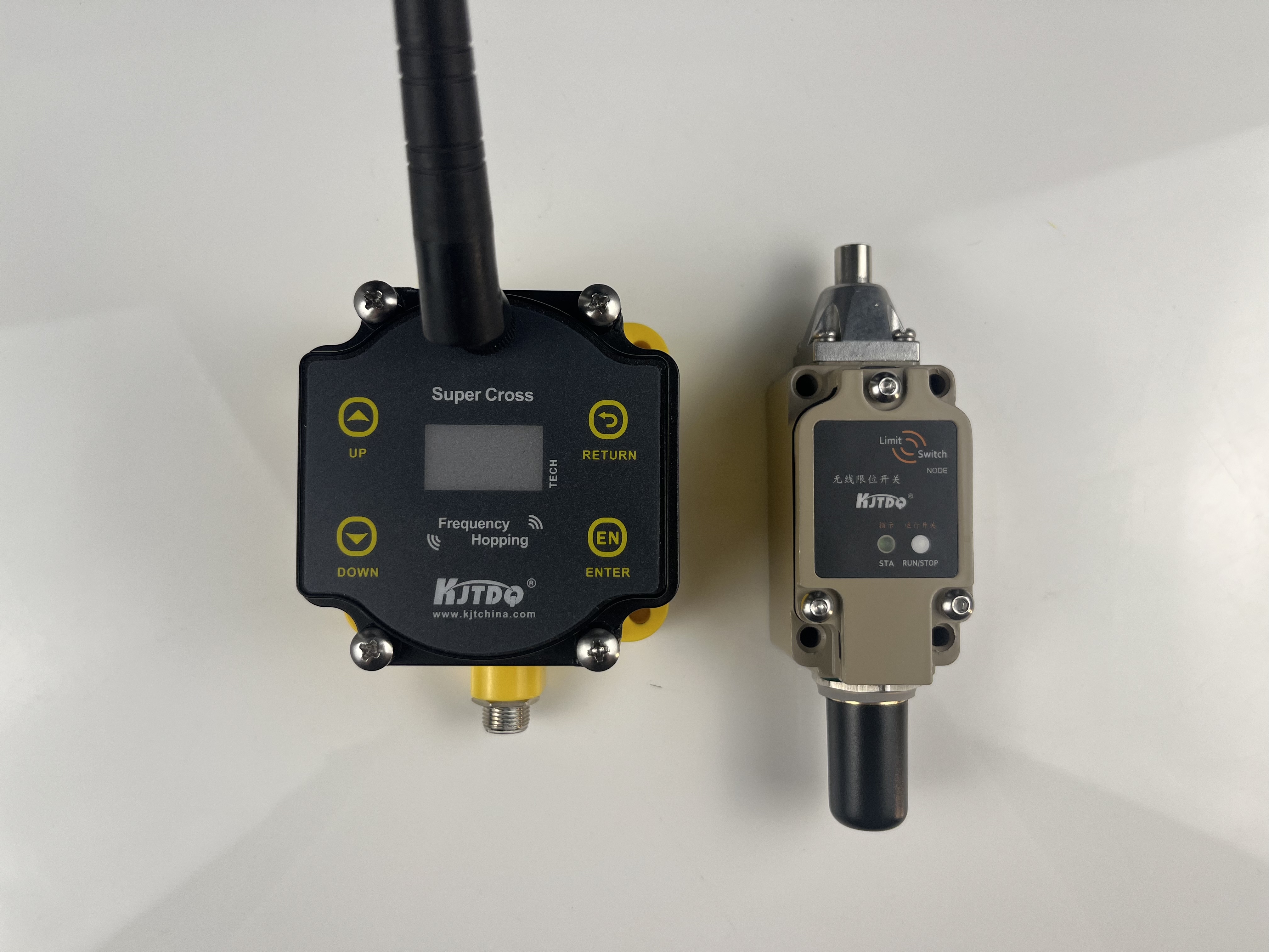 新品推荐丨凯基特一体式无线行程开关