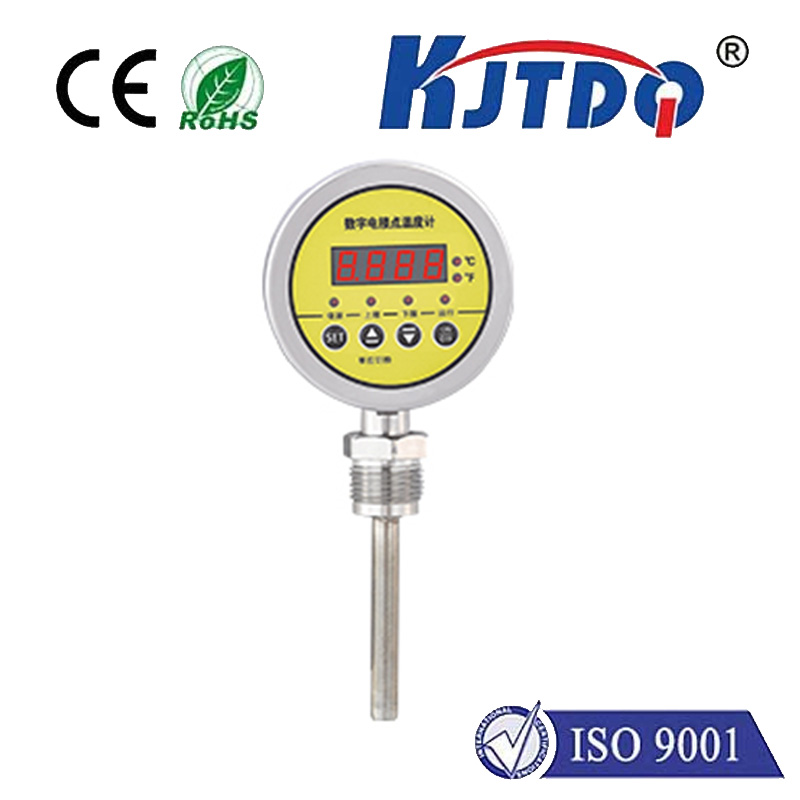 KJT-XT-416数字电接点温度计