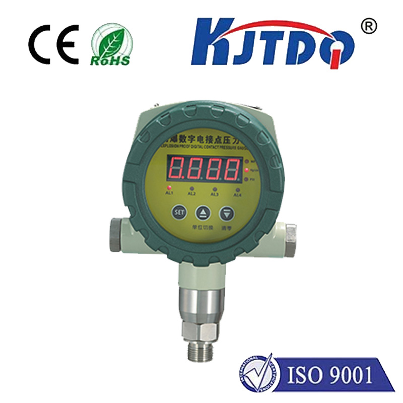 KJT-C208四路防爆电接点压力表