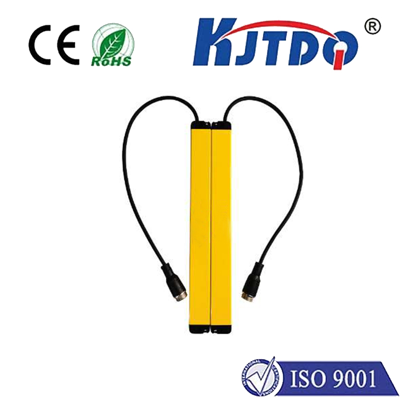 KJTTBE超薄型安全光幕|安全光栅产品型号-参数-接线图