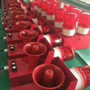 YS-3100可录音声光报警器与ZRAQ-T-SG-DC12V铲车声光报警器，安全保障的理想选择