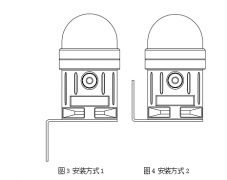 BBJ-3 LED防爆声光报警器与XTD-FZ-C防水防尘声光报警器的完美结合