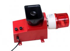 高效、智能的钢厂语音声光报警器PT-SC2-R-220及HQSG-96C提示音选择