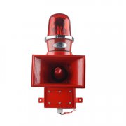 TBJ-K220定时声光报警器与TGSG-01防爆声光报警器的安装生产