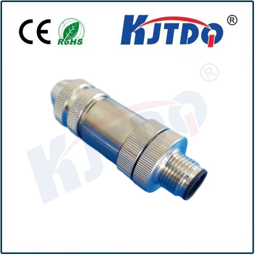 M12连接器 A型-现场接线式(组装)系列 金属屏蔽