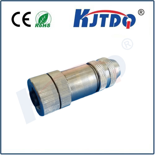 M12连接器 A型-现场接线式(组装)系列 金属屏蔽