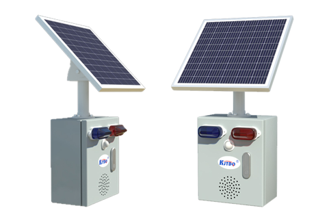  无需市电，无布线成本